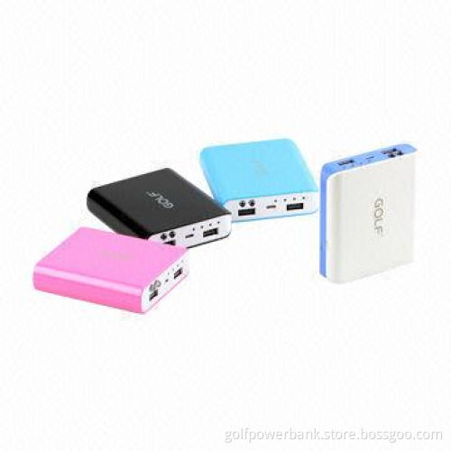 6,600mAh Power Bank with Dual USB Outputs and LED Torch